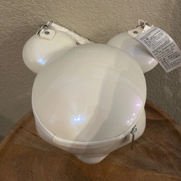 White Molded Mickey Mouse Loungefly - Picture 2 of 2